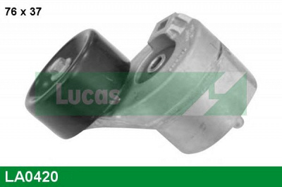 LUCAS ENGINE DRIVE la0420 -  Натяжитель ремня, клиновой зубча